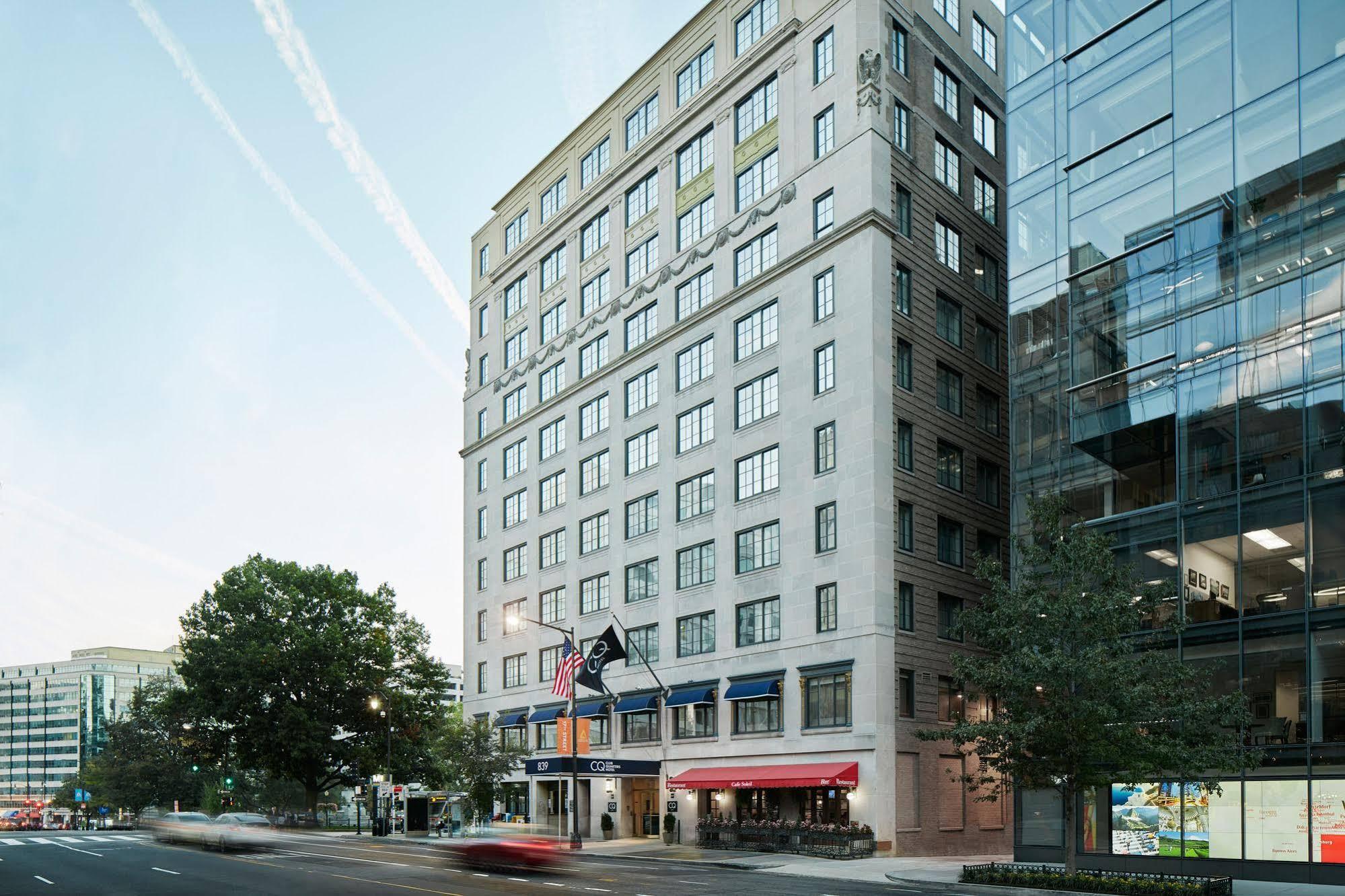 Club Quarters Hotel White House, Washington Dc מראה חיצוני תמונה